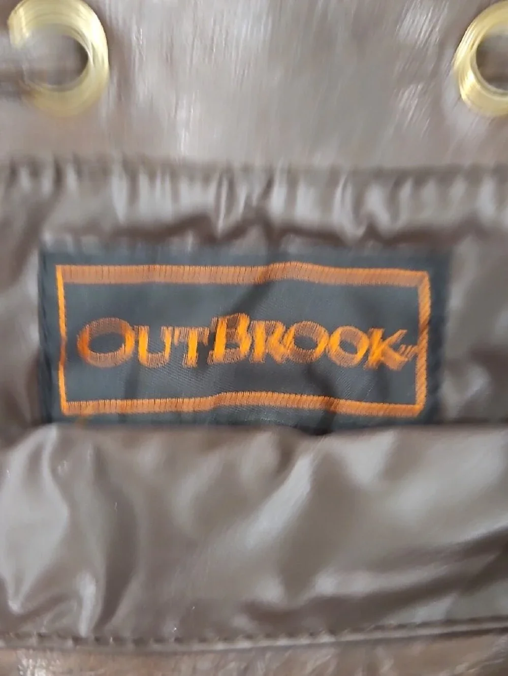 Outbrook VTG Classic Brown Leather Backpack - Men Bags